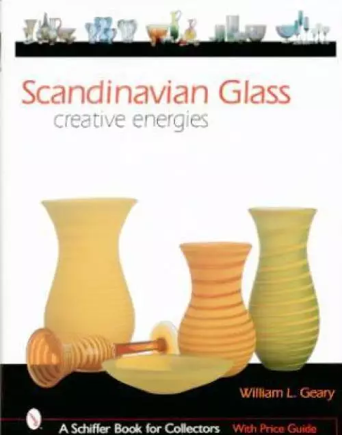 Scandinavian Art Glass ID$ Book Orrefors Kosta Boda Etc
