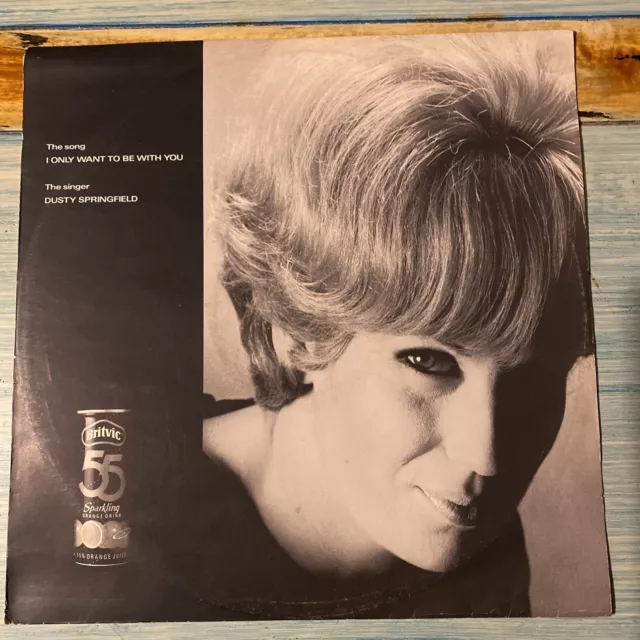 vinyl records Dusty Springfield I Only Want To Be With You 12 Inch