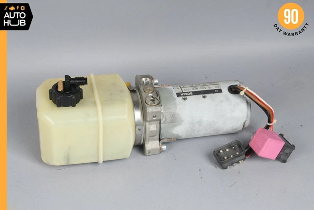 90-96 Mercedes R129 SL600 SL320 Top Convertible Roof Hydraulic Pump Motor OEM