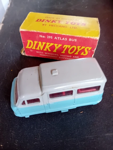 Dinky Toys 295 Standard Atlas Bus (1/43, Métal, UK, 1960) - Occasion