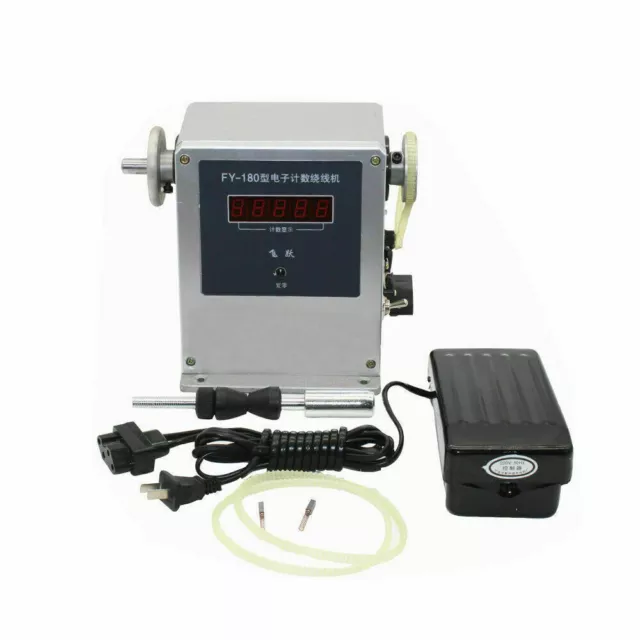 220V Pro Computer Controlled Coil Transformer Winder Winding Machine 0.03-0.35mm