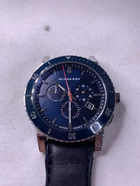 Burberry Bu9383 Quartz Analog Watch - Broken Strap Burberry Bu9383 Quartz Analog Watch - Broken Strap