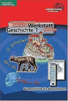 Werkstatt Geschichte - Band 1. CD-ROM für Windo... | Software | Zustand sehr gut
