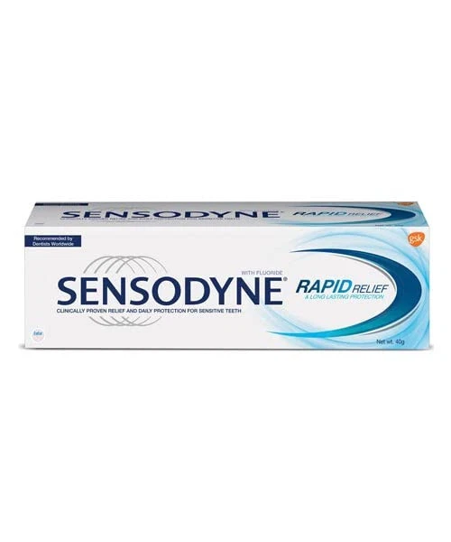 Sensodyne Rapid Relief Sensitivity Toothpaste For Sensitive Teeth 80 gm