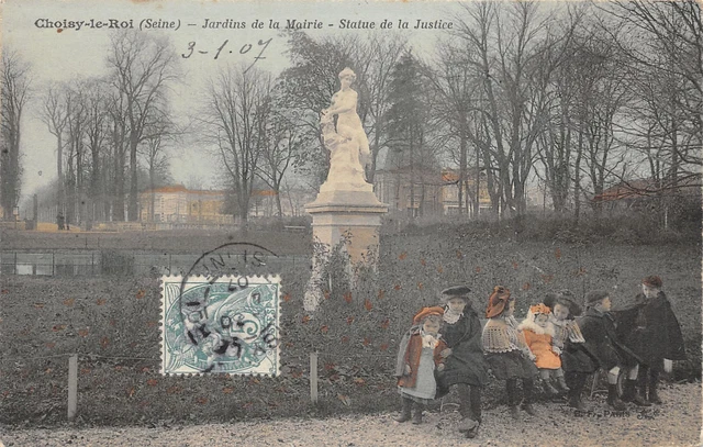 94-Choisy Le Roi-Jardin De La Mairie-6011-N 6011-H/0245