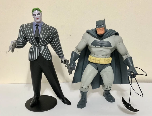 The Dark Knight Returns Box Set Batman Joker Figure DC Direct Frank Miller