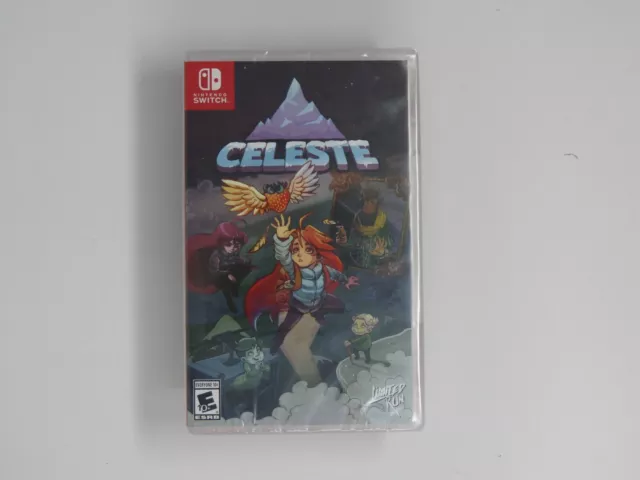 CELESTE (Nintendo Switch) Limited Run Games LRG #23 Best Buy Variant NEW  SEALED