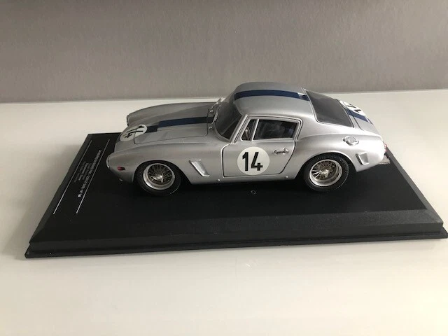 FERRARI 250 GT Berlinetta Court Swb 24H Mans 1960 F.Tavano-P.dumay 1
