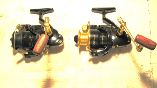 VINTAGE MITCHELL 300X Gold Spinning Reel-2 Reels $25.00 - PicClick