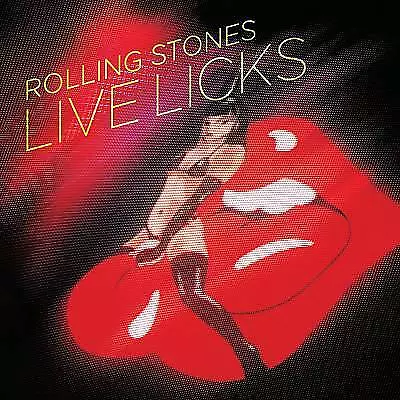 The Rolling Stones : Live Licks CD Remastered Album 2 discs (2009) Amazing Value