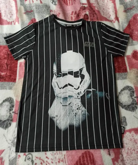 T-Shirt Star Wars - Made In Turkey - Tg. 11/12 Anni