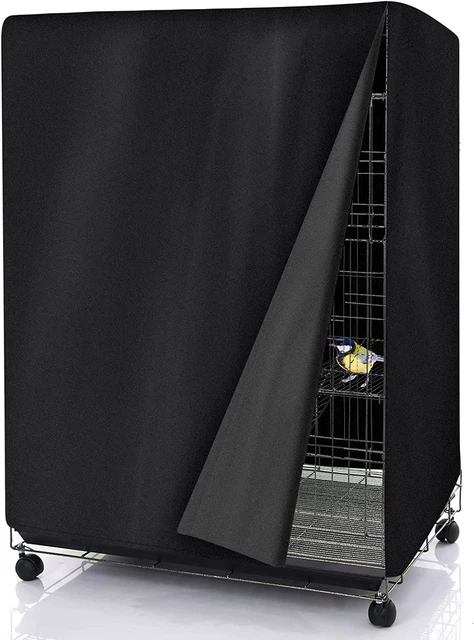 Cubierta de jaula para pájaros buena noche jaula para pájaros accesorios extra grande cubierta para jaula para pájaros bla