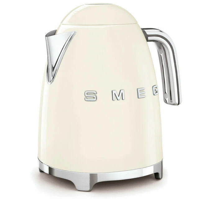 SMEG 50's Retro Style Electric Kettle - Cream