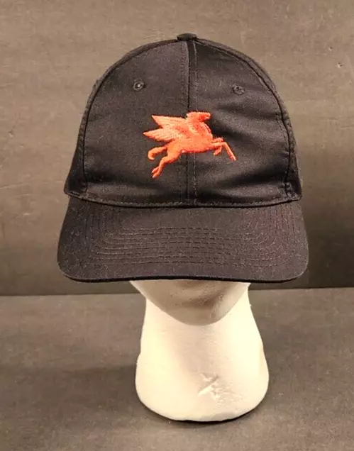 Vintage Mobil Pegasus Made By Nissin Cap Vintage Petrol Gas Snapback Hat