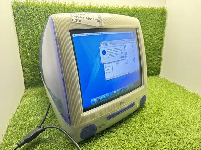 iMac DV+ indigo