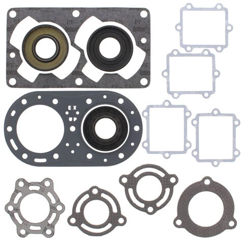 Winderosa 611501 Gasket Set With Oil Seals