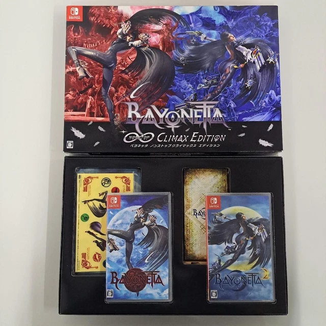 BAYONETTA Non-Stop Climax Edition Nintendo Switch Japan Import