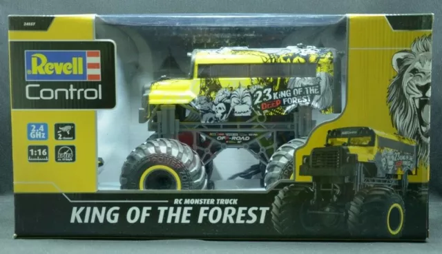 Revell Contrôle 24557 RC Monster Truck King of The Forest 1:16 Modèle Neuf Ovp
