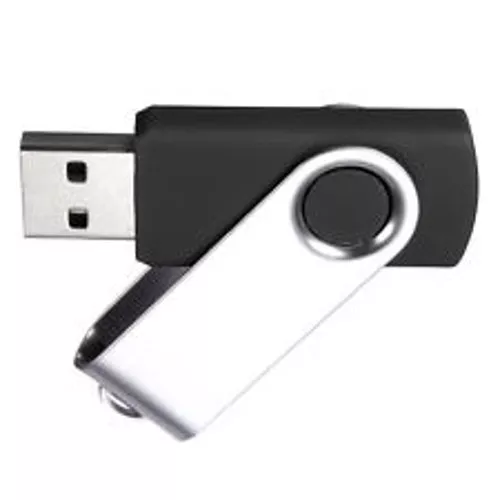 Bundle Of Ten 4Gb Usb Swivel Drives