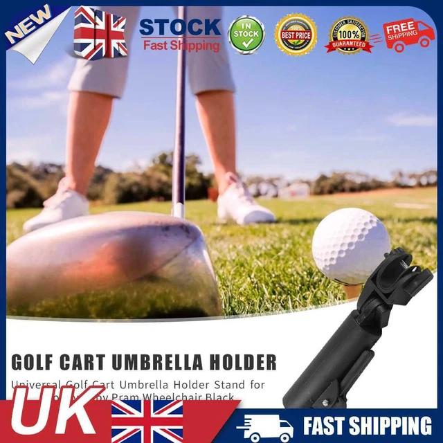 EB# Universal Golf Cart Umbrella Holder Stand for Trolley Baby Pram Wheelchair B
