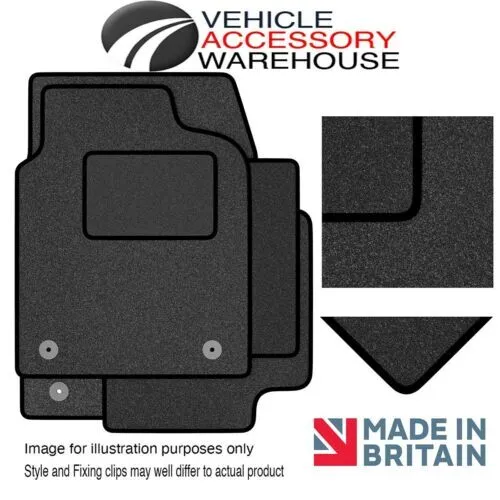 Fits Toyota Corolla Verso (2004-2009) Tailored Fitted Grey Car Mats
