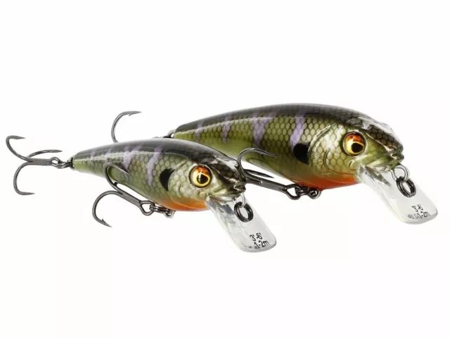 Westin BullyBite Crankbait 7cm 15g Floating Köder Wobbler Flussbarsch FARBEN