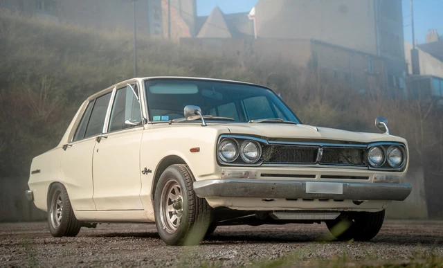 1972 Nissan Skyline C10 Hakosuka 4 doors - very good condition 7