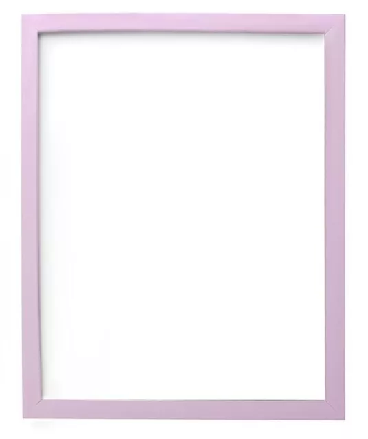 Rainbow Range Picture Frame Photo Frame Poster Frame  Lilac Colour  A3 A4  Size