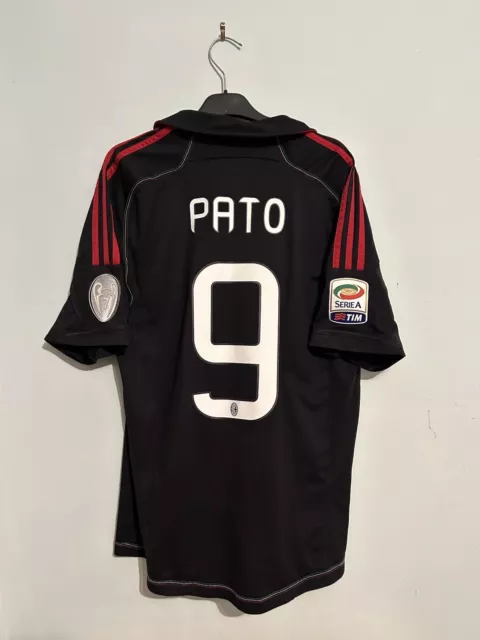 Maglia Calcio Pato Milan 2012-2013 Authentic Soccer Jersey Football Shirt Adidas