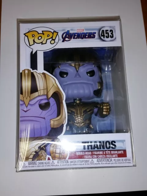 Pop! Marvel Avengers #453 Thanos Vinyl Figure (Box 9)