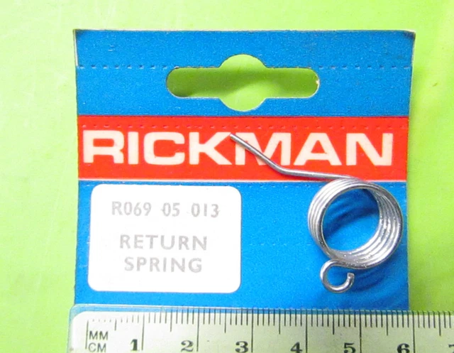Rickman NOS Zundapp 125 MX Molla Del Kick Starter P/N R071 05 028 Rickman NOS Zundapp 125 MX Molla Del Kick Starter P/N R071 05 028