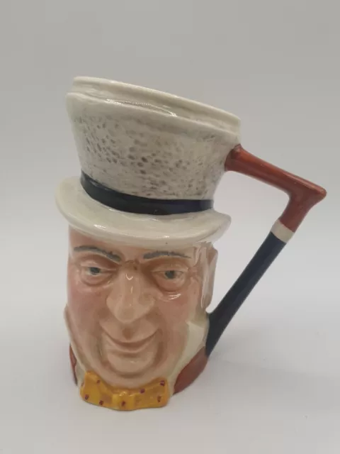 Lancaster Sandland Ware - Handpainted Character Jug -Toby Jug-1144Mr Micawber 5"