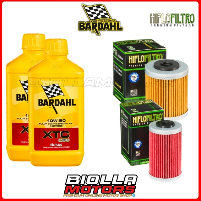 Kit Tagliando Honda Varadero 1000 E VTR 1000 - 4 Litri Olio Bardahl, Filtro Olio E Filtro Aria