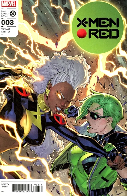 X-men Red #3 2022 Unread Carlos Gomez Variant Cover Marvel Comic Book