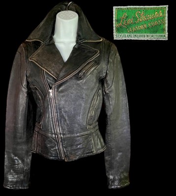 levis menlo leather jacket