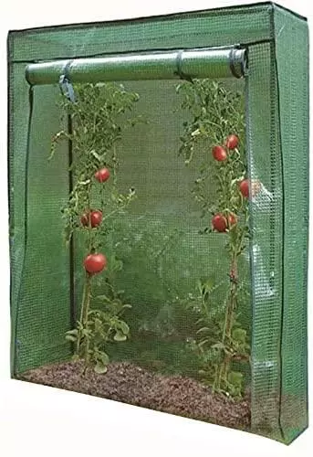 Tomato Greenhouse Reinforced Frame & Cover Outdoor Garden Plant Grow Green House