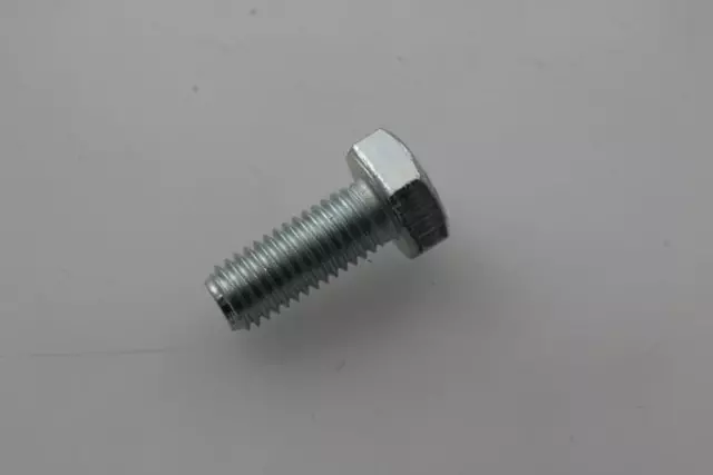 Tornillo M10x25mm hexagonal galvanizado 8,8 Soporte Escape Vespa V50, PV, VNA, V