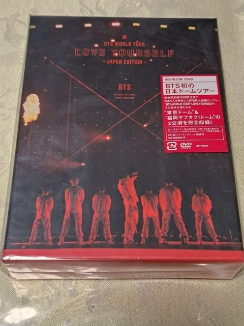BTS WORLD TOUR LOVE YOURSELF～JAPAN … World Tour 'Love Yourself: Speak Yourself' (Japanese Edition