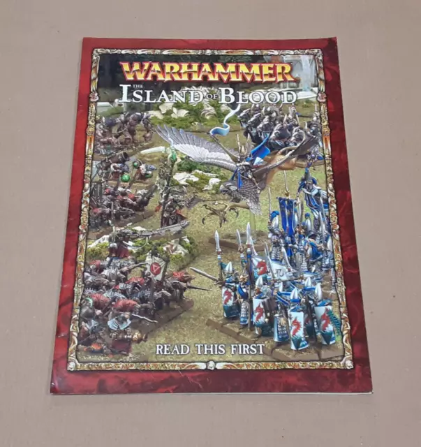 Warhammer The Island of Blood Read This First Booklet - Games Workshop