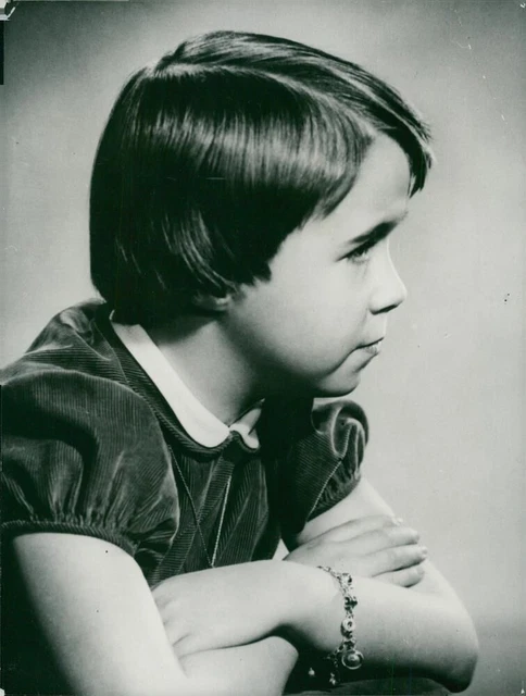 A portrait of Princess Marijke. - Vintage Photograph 1029033