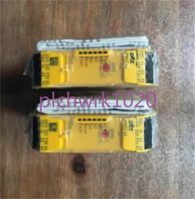 1PCS NEW IN BOX PILZ Safety relay PNOZ S4 750104