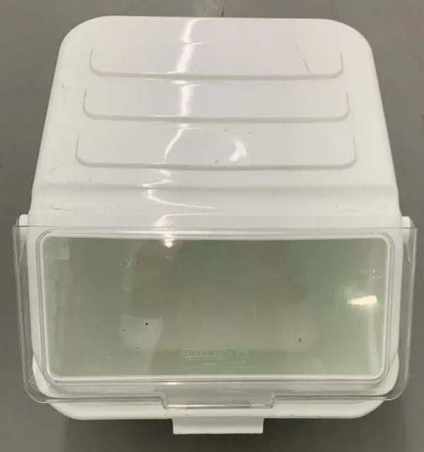Bakers Mark 176Bin200 12.6 Gallon 200 Cup Shelf Ingredient Bin With Clear Door