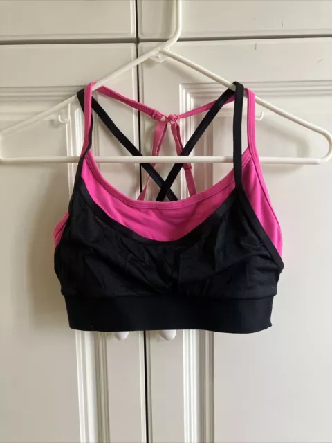 ROXY Fitness Women's Sports Bra XL Style Chasing Dreams for Running / Yoga  BNIB