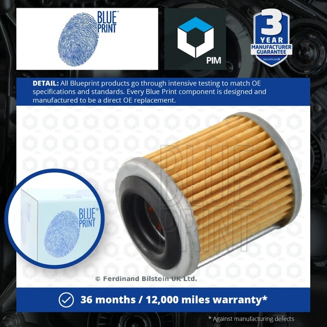 Filtro olio automatico Gearbox ADBP210016 trasmissione stampa blu 226708 2824A006