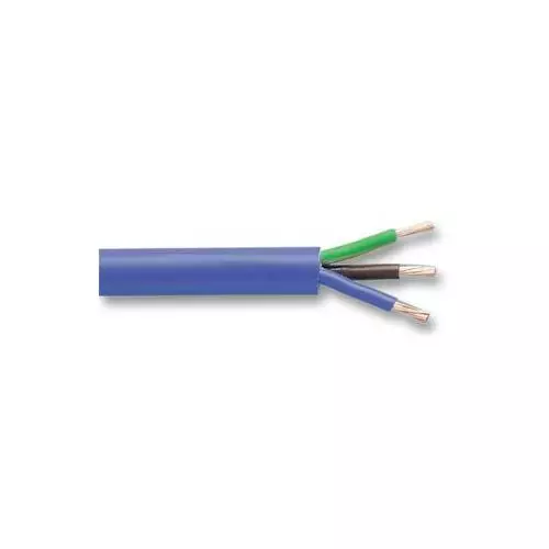 Pro Power - 3183Yag 2.50Mm Blue - Blue Arctic Grade Electric Flex Cable 100M