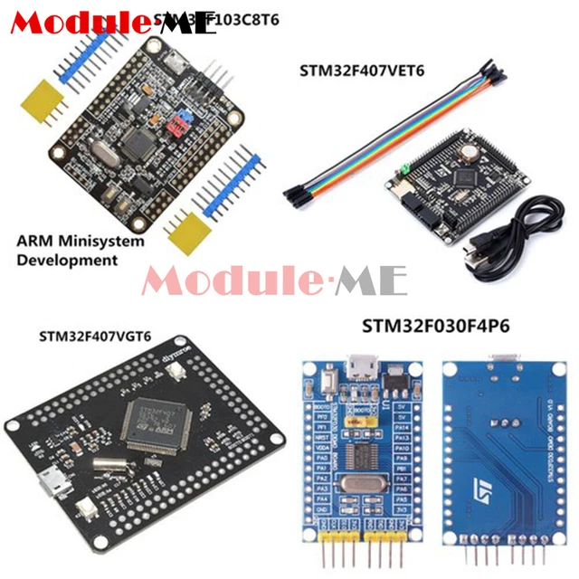 5PZ STM32F103C8T6 Scheda Di Sviluppo - Modulo USB Con Protezione Cortocircuito - Foto 11