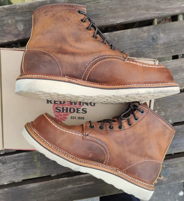 RED WING SIZE Uk-Size 9, 6