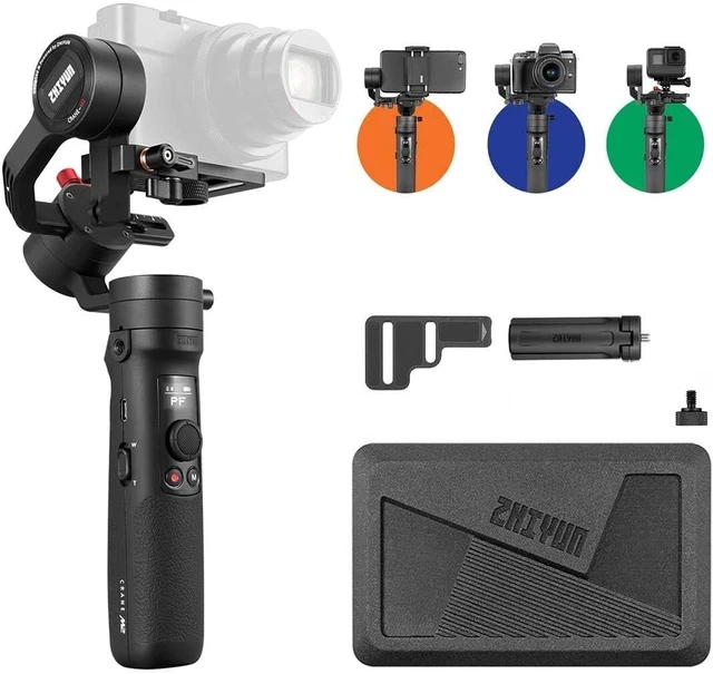 Stabilizzatore Multi Zhiyun Crane M2 (smartphone, Action Cam, mirrorless)