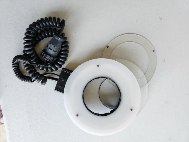 Norman 400B Ring flash Calumet 500 Germany