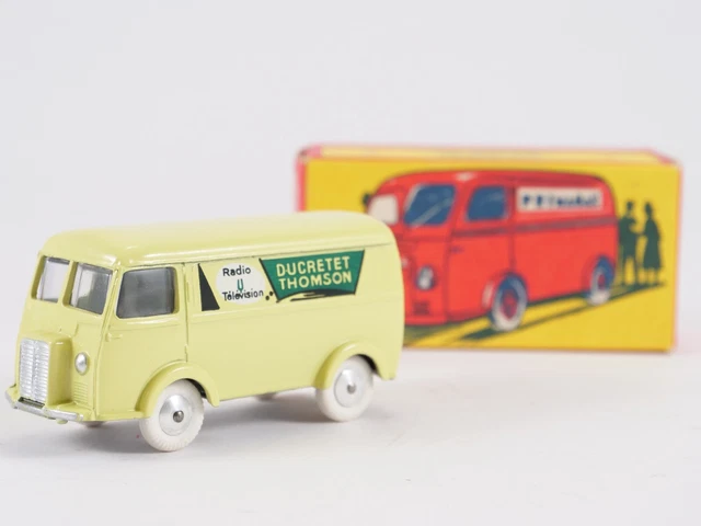 Peugeot D4A Ducretet Thomson QUIRALU/ELIGOR